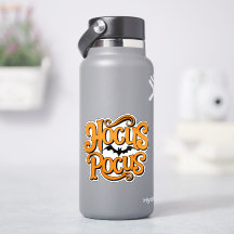 Etiqueta de Hocus Pocus Halloween