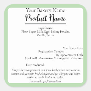 Etiqueta de hormigón verde para la industria de la