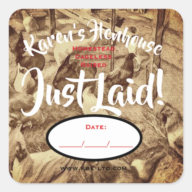 ETIQUETA DE HUEVO SOLAMENTE LADADA (Anverso)