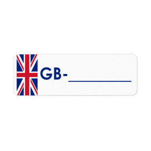 Etiqueta de identificación de cruce de posiciones 