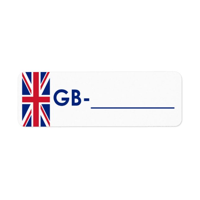 Etiqueta de identificación de cruce de posiciones  (Frente)