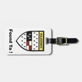 Etiqueta de identificación del condado de Kilkenny