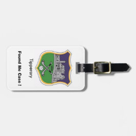 Etiqueta de identificación del condado de Tipperar