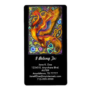 Etiqueta de identificación Elipharon