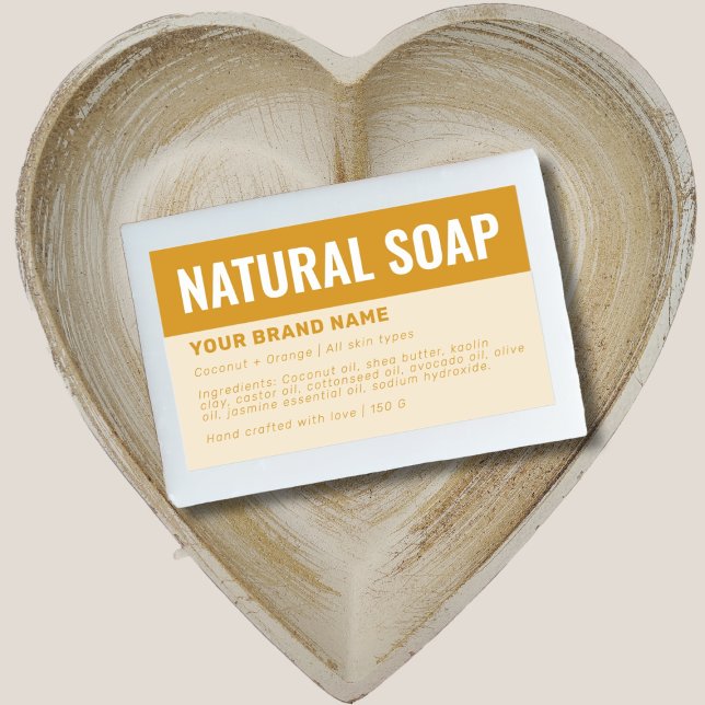 Etiqueta de ingredientes de embalaje de jabón pers (Subido por el creador)