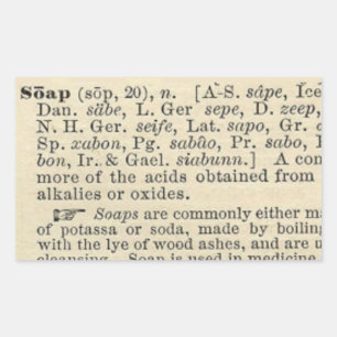 Etiqueta de jabón