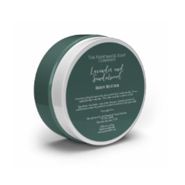 Etiqueta de Jar con ingredientes para cosméticos v