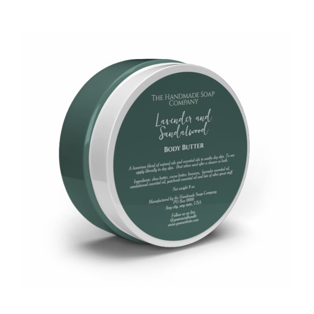 Etiqueta de Jar con ingredientes para cosméticos v (Subido por el creador)