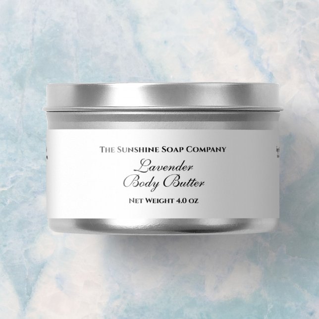 Etiqueta de Jar de cosméticos blancos impermeables (Subido por el creador)