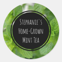 Etiqueta de Jar Jardín de frascos de personalizado