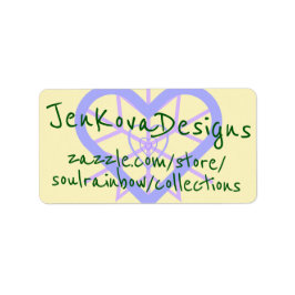 ETIQUETA DE JK ZAZZLE
