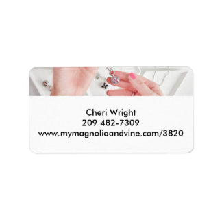 Etiqueta de joyería