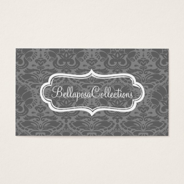 Etiqueta de joyería de Bellaposa (Frente)