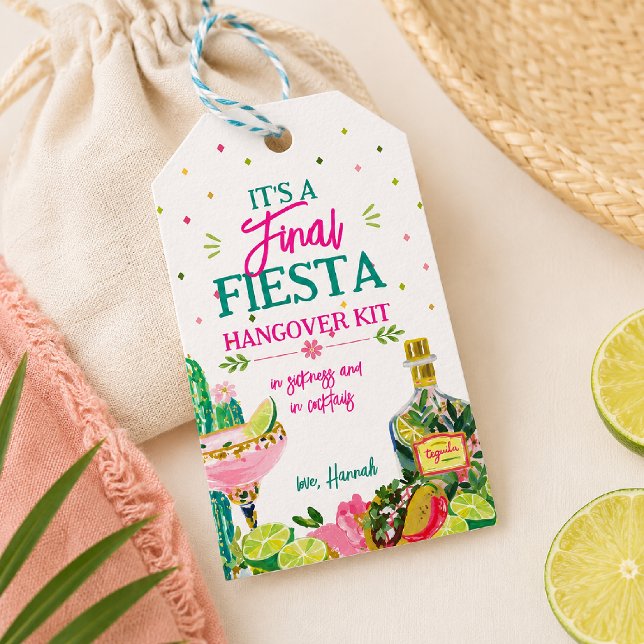 Etiqueta de kit de resaca de Fiesta Final (Subido por el creador)