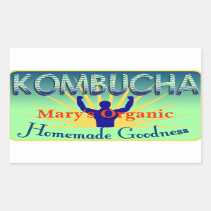 Etiqueta de Kombucha Personalizar propio