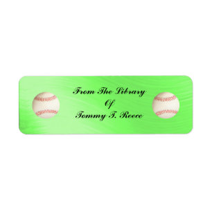 ETIQUETA DE LA BIBLIOTECA DE RETORNO