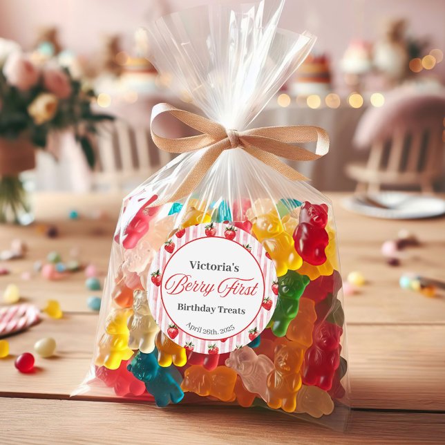 Etiqueta de la bolsa de fresa (Subido por el creador)