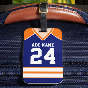 Etiqueta de la bolsa de hockey Jersey personalizad