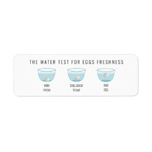 Etiqueta de la caja de cartón del huevo de pollo c