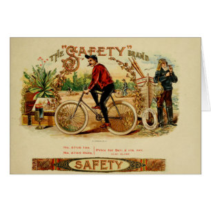 Etiqueta de la caja de puros de vintage