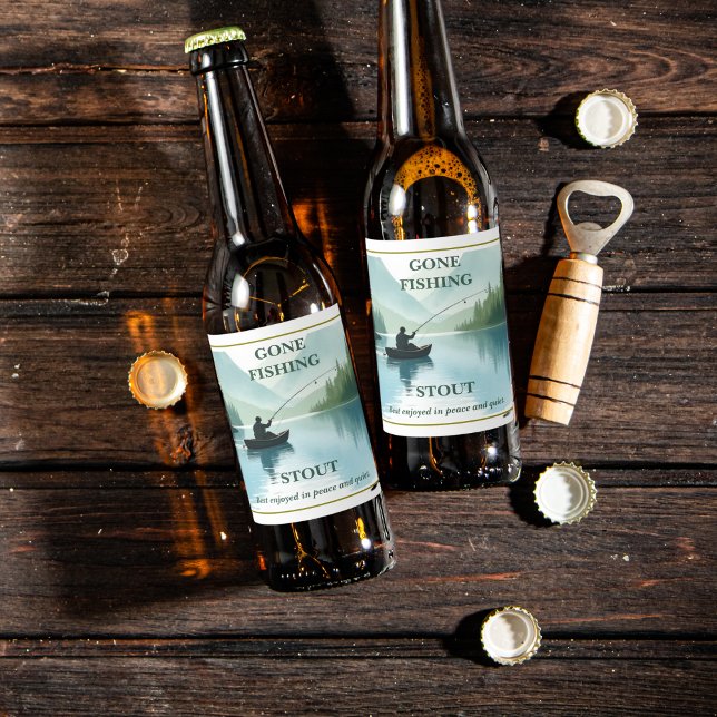 Etiqueta de la cerveza de cola de pesca (Subido por el creador)