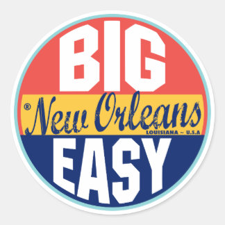 Etiqueta de la cosecha de Nueva Orleans