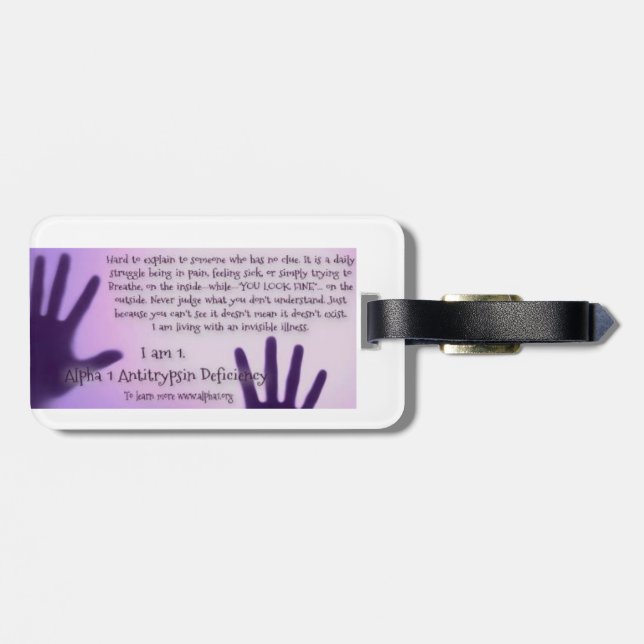 etiqueta de la deficiencia de la (Atrás Horizontal)