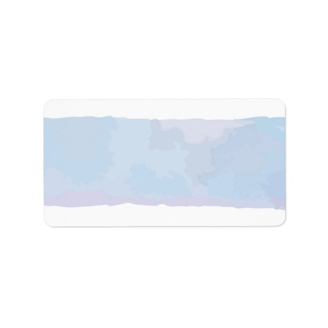 Etiqueta de la dirección de devolución de la barra (Frente)