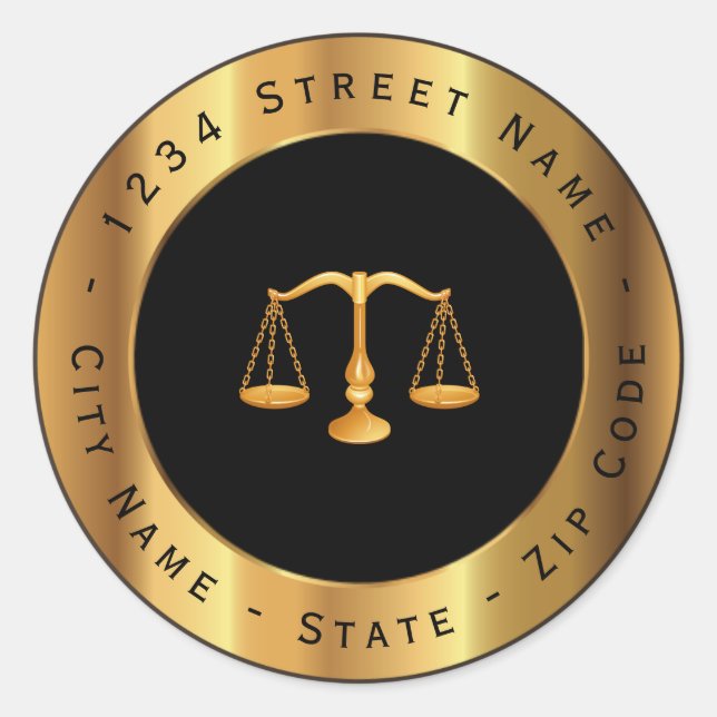 Etiqueta de la dirección de devolución de la escal (Anverso)