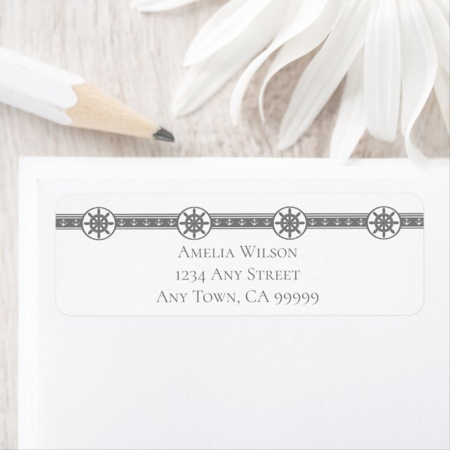 Etiqueta de la dirección de devolución de las rued (In situ)