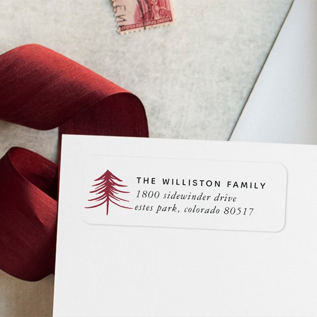 Etiqueta de la dirección de devolución de vacacion (Subido por el creador)