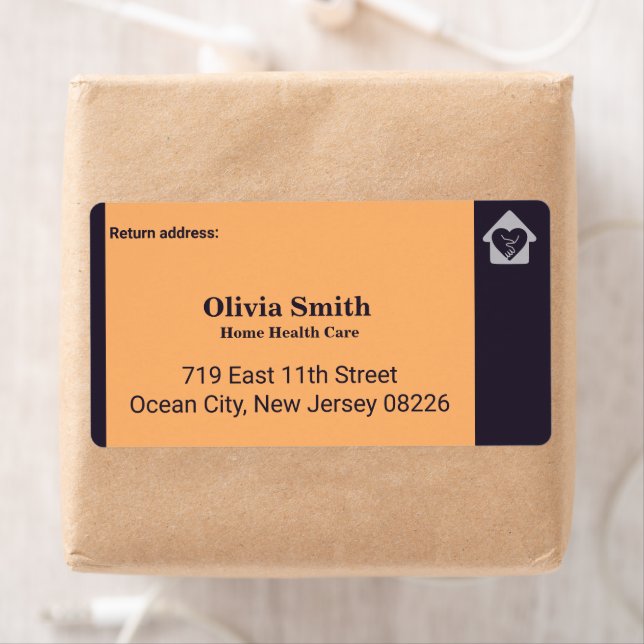 Etiqueta de la dirección de devolución del Persona (In situ)