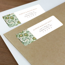 Etiqueta de la dirección de devolución del Persona