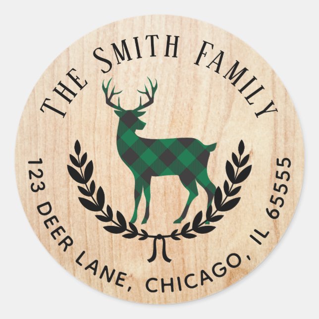 Etiqueta de la dirección de la bandeja de la bande (Anverso)