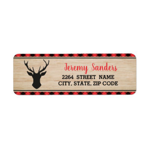 Etiqueta de la dirección de la fiesta de cumplea