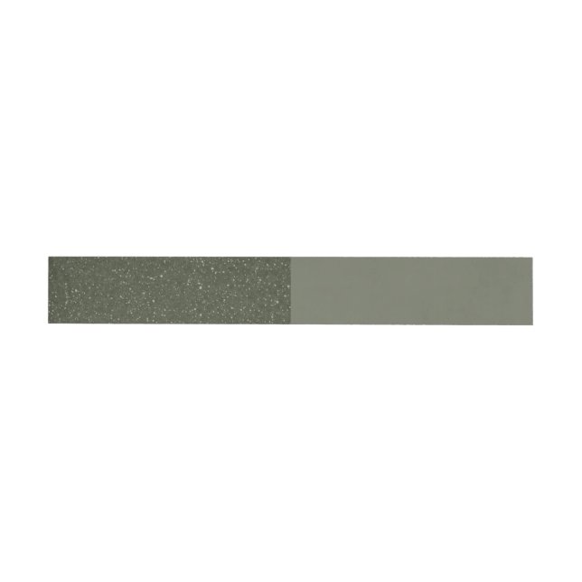 Etiqueta de la dirección de la parrilla verde de d (Individual)