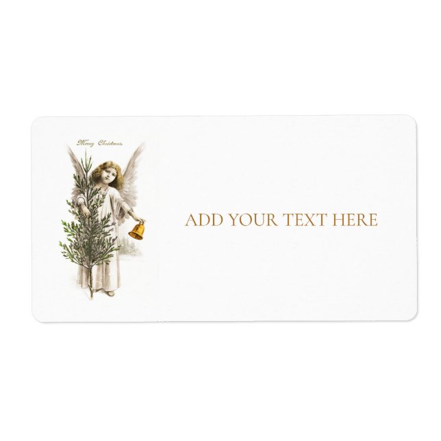 ETIQUETA DE LA DIRECCIÓN DE REGRESO : ANGEL DE NAV (Frente)