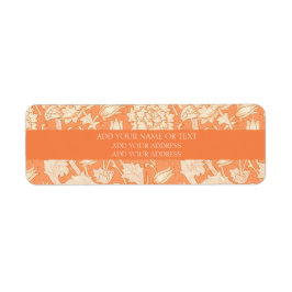 ETIQUETA DE LA DIRECCIÓN DE REGRESO : WILLIAM MORR