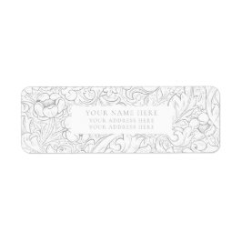 ETIQUETA DE LA DIRECCIÓN DE REGRESO : WILLIAM MORR