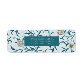 ETIQUETA DE LA DIRECCIÓN DE REGRESO : WILLIAM MORR