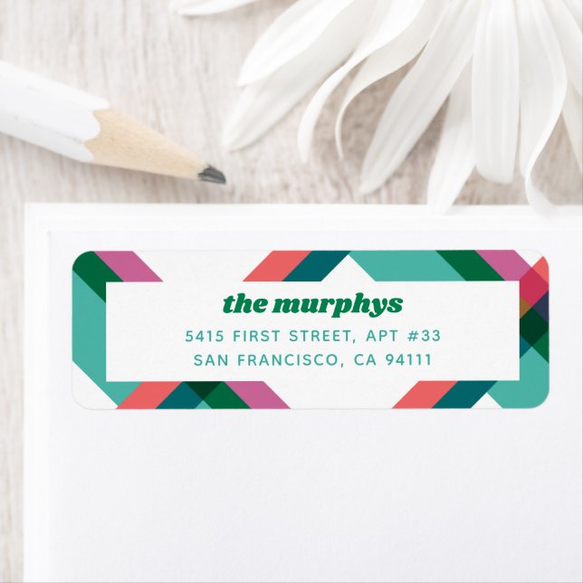 Etiqueta de la dirección de retorno de bloqueo de  (In situ)