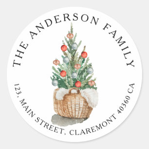 Etiqueta de la dirección de retorno del árbol de N