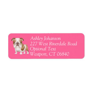 Etiqueta de la dirección l de la devolución del pe