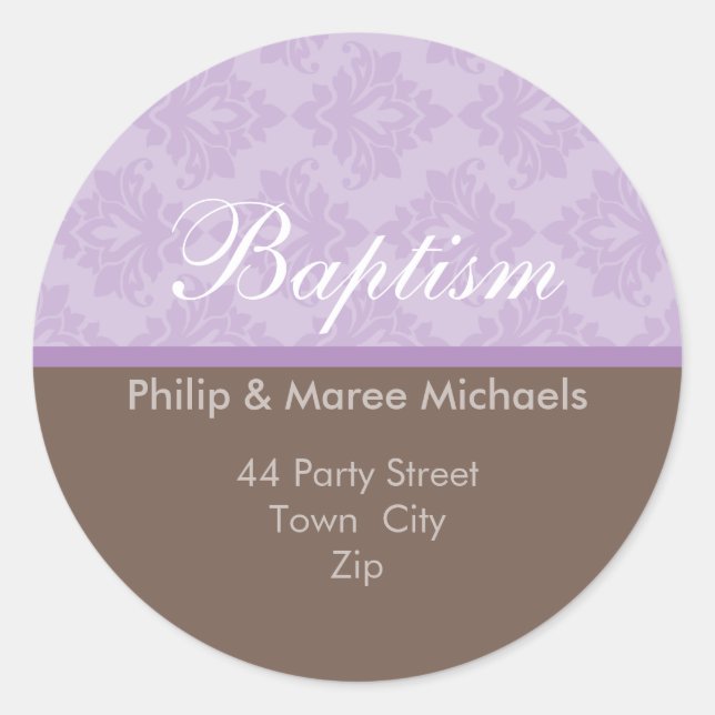 ETIQUETA DE LA DIRECCIÓN :: oh tan bella 7 (Anverso)