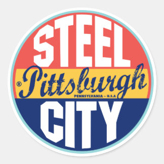 Etiqueta de la época de Pittsburgh
