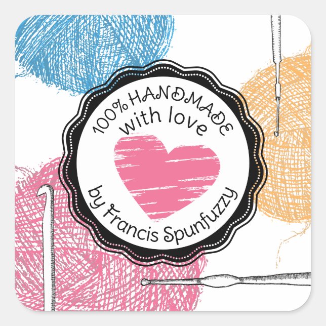 Etiqueta de la etiqueta de regalo de los ganchos d (Anverso)