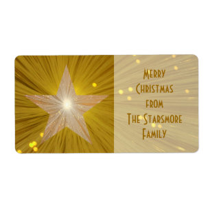 Etiqueta de la etiqueta del regalo de la "familia"