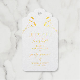 Etiqueta de la fiesta de casamiento del kit del Re