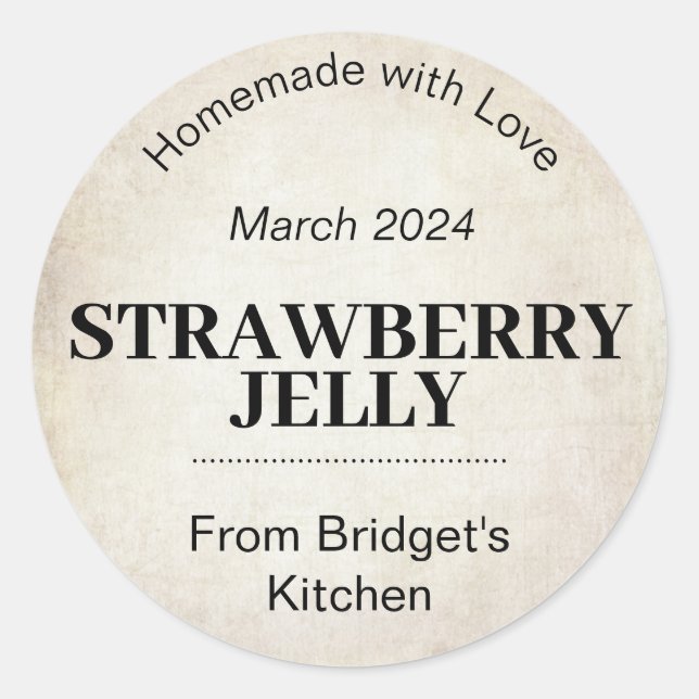 Etiqueta de la gelatina de personalizable AB_01ª (Anverso)