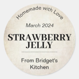 Etiqueta de la gelatina de personalizable AB_01ª